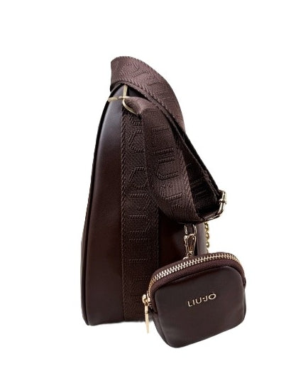 Borsa    Liu Jo  ECS M HOBO ACHALA AF5322 E0077 Col. 90912 Moro Light